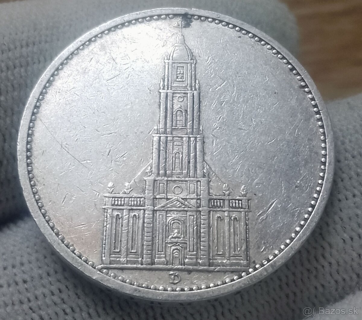 Strieborné mince Nemecka. - 3