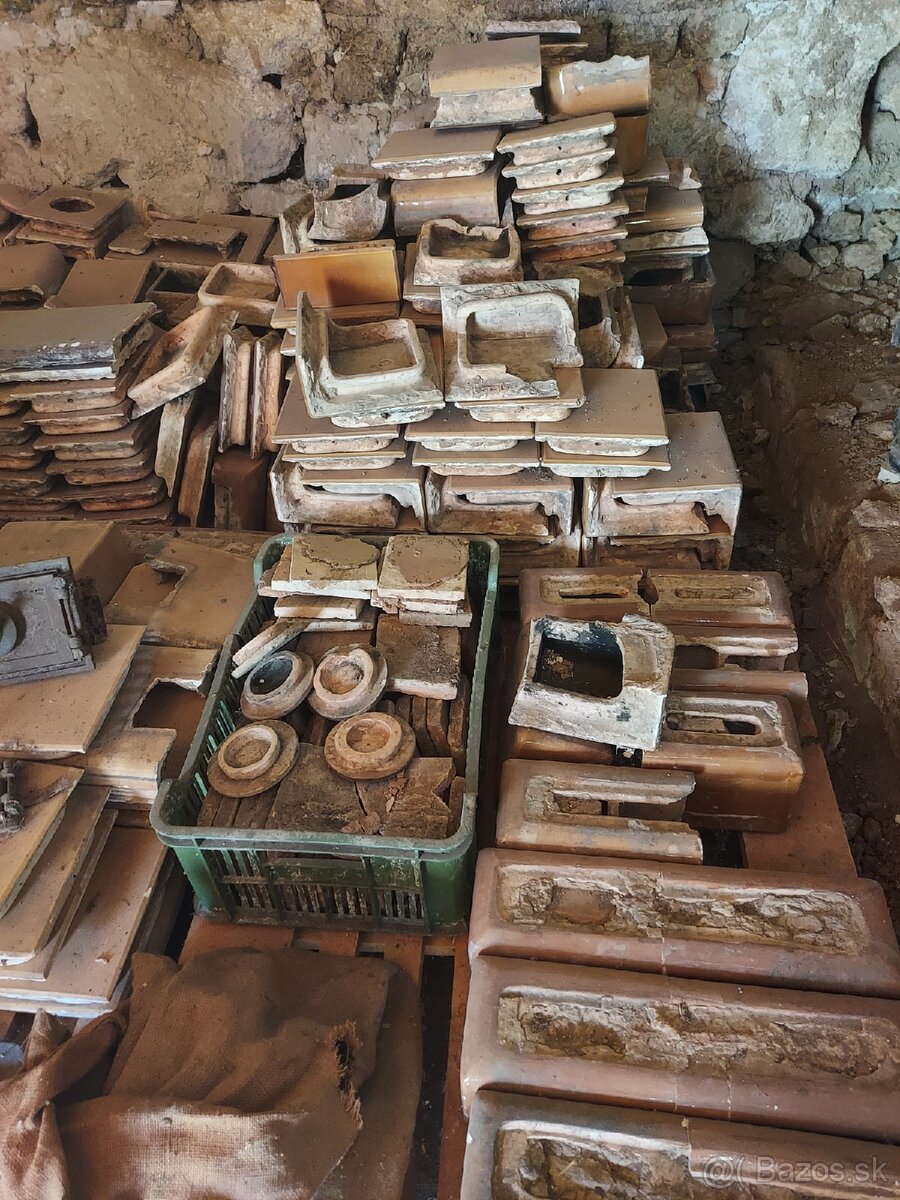 Keramické kachle - 3