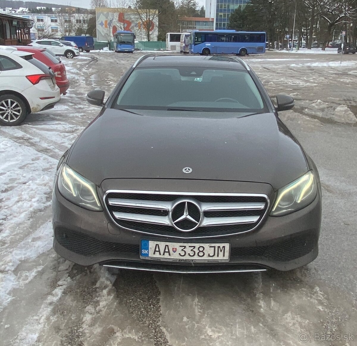 Mercedes Benz E350d 4matic - 3