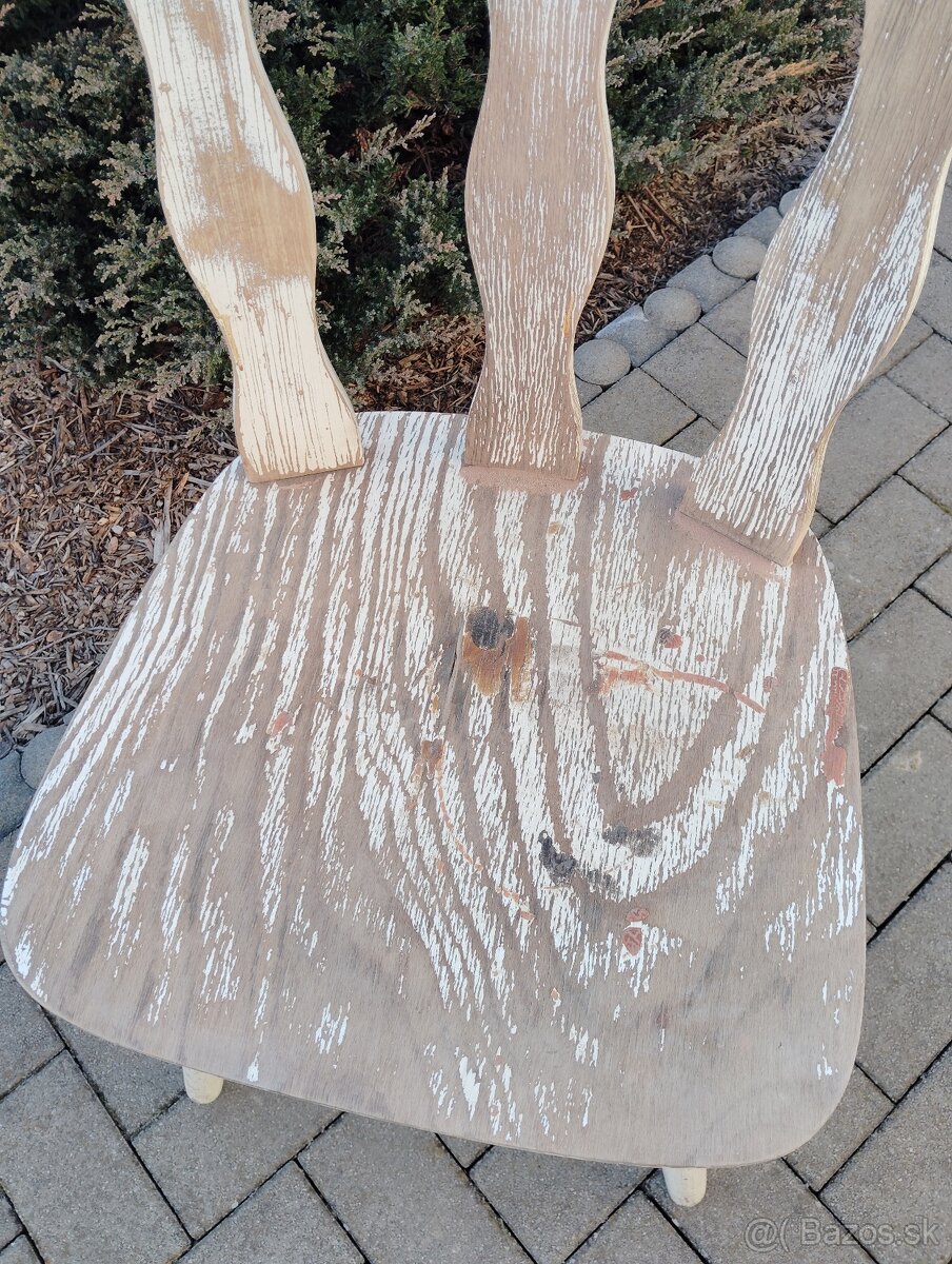 Drevená stolička -TATRA nábytok - 3