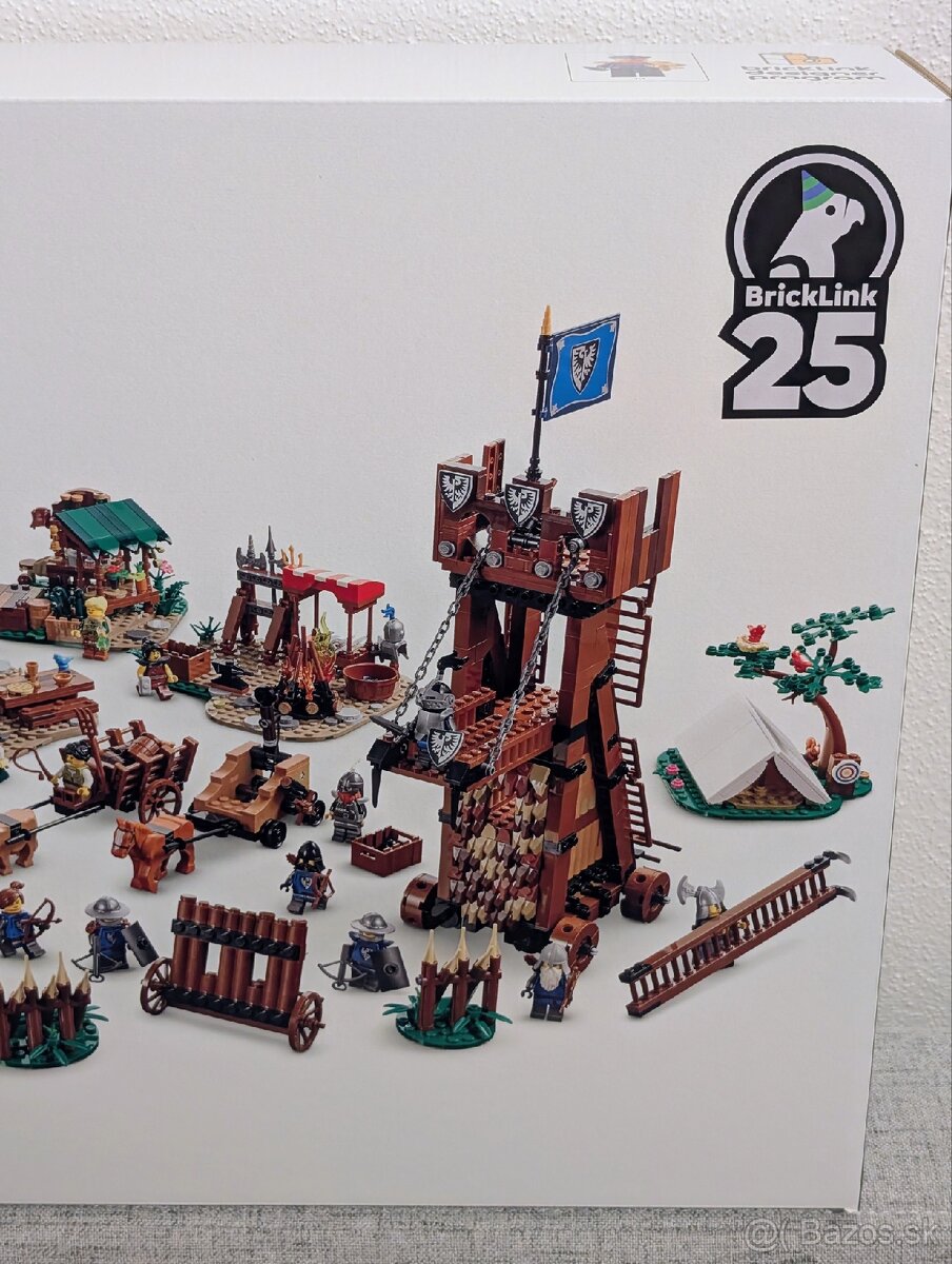 rezervované LEGO 910045 - Obliehací tábor - 3