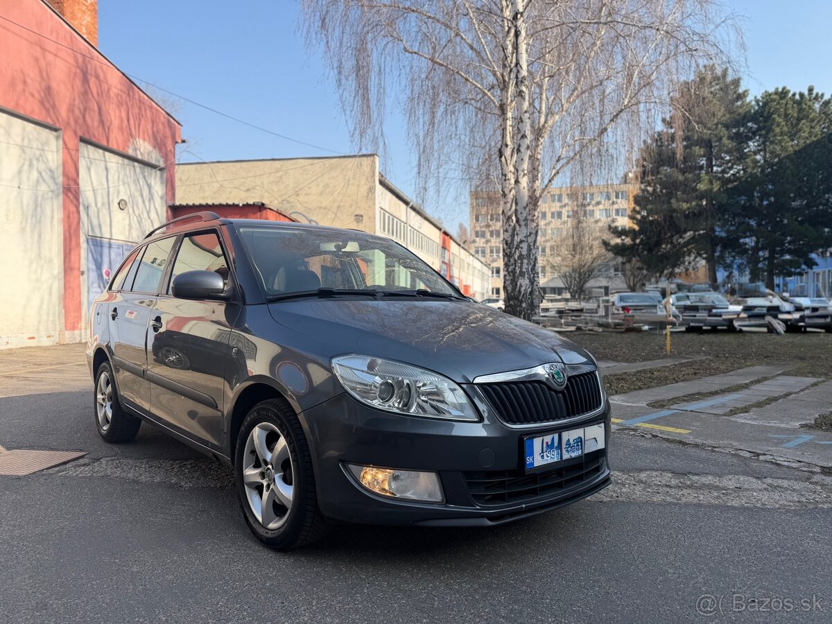 Skoda Fabia 1.6TDI 2011 - 3