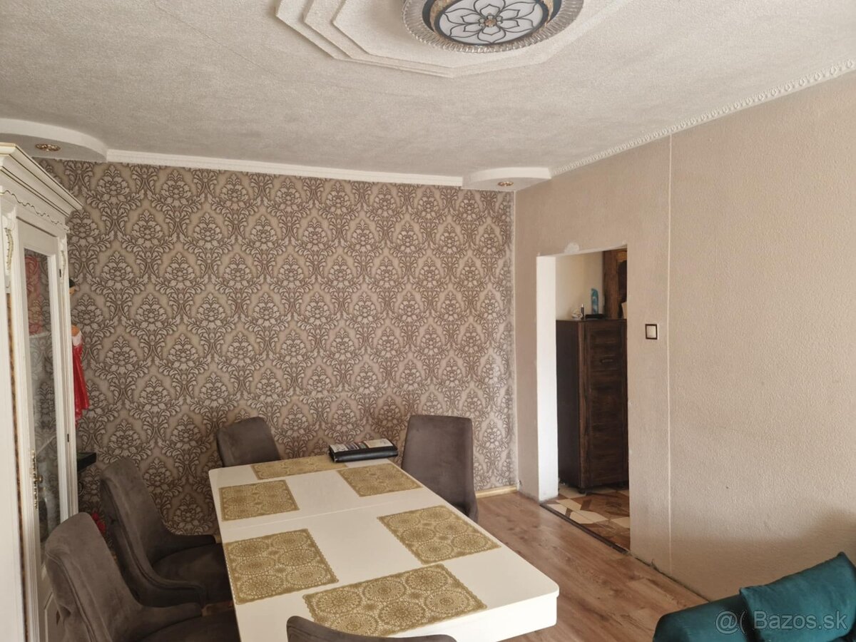 Na predaj prerobený 3 izbový byt Prievidza - 3