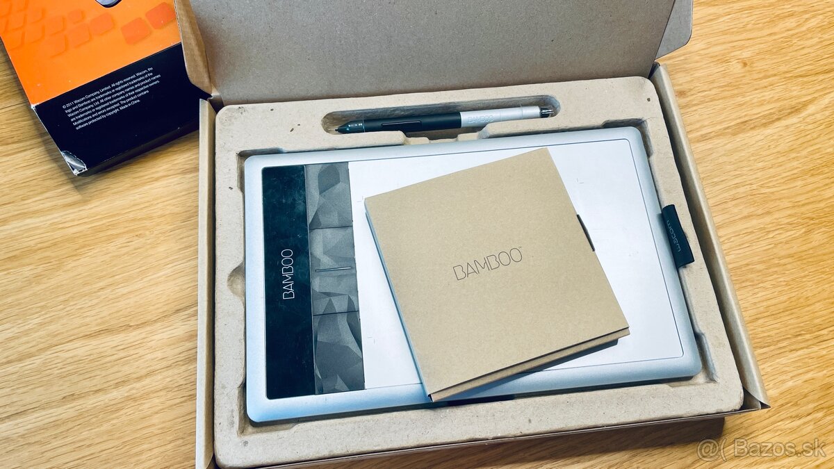 Graficky tablet Wacoom Bamboo FUN Pen & Touch Small - 3