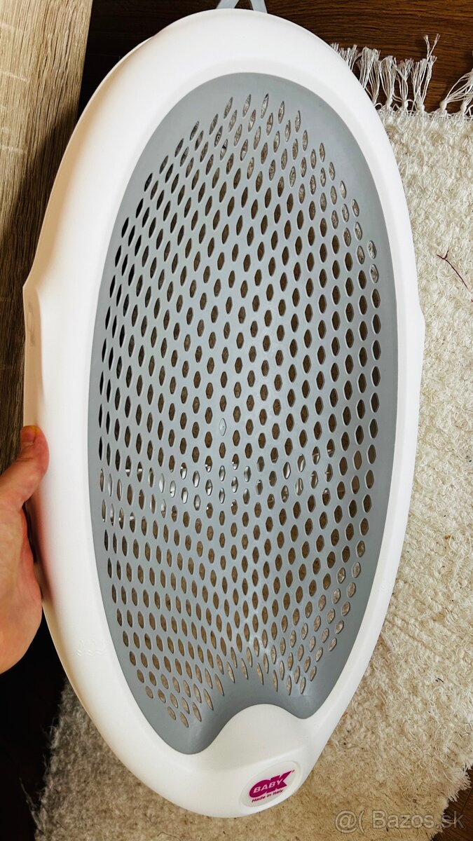 OK BABY Lehátko do vane Jelly sivá - 3