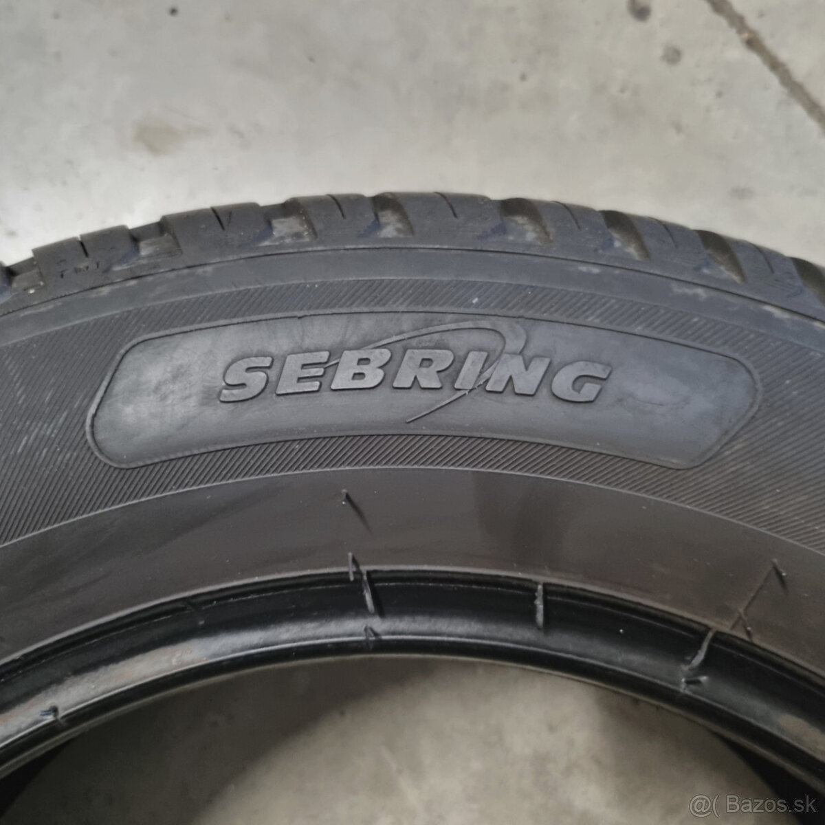Letné pneumatiky 185/65 R14 SEBRING - 3