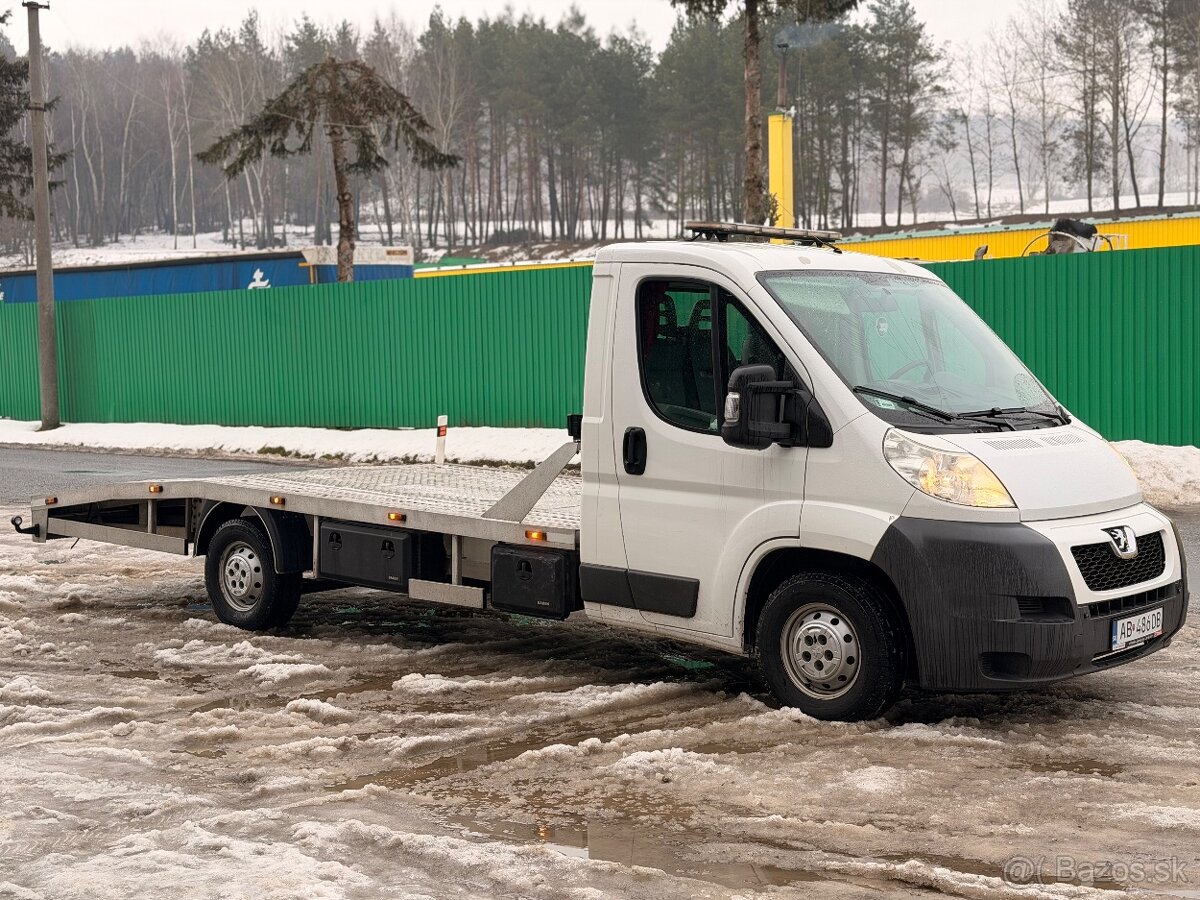 Odtahovka Peugeot Boxer 3.0 Hdi - 3