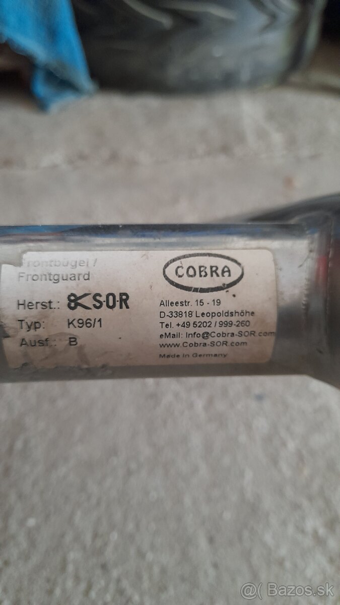 Predny ochranny ram Cobra - 3