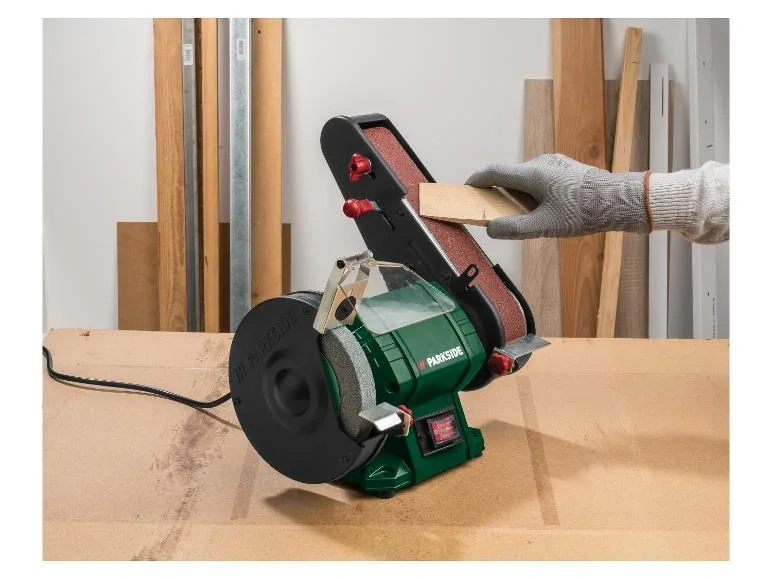 Stojanová pásová brúska PSBS 240 C2 - 3