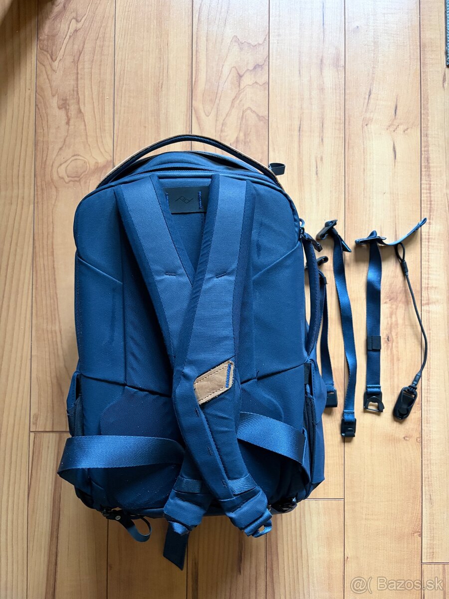Peak Design Everyday Backpack Zip 15L – top stav, komplet - 3
