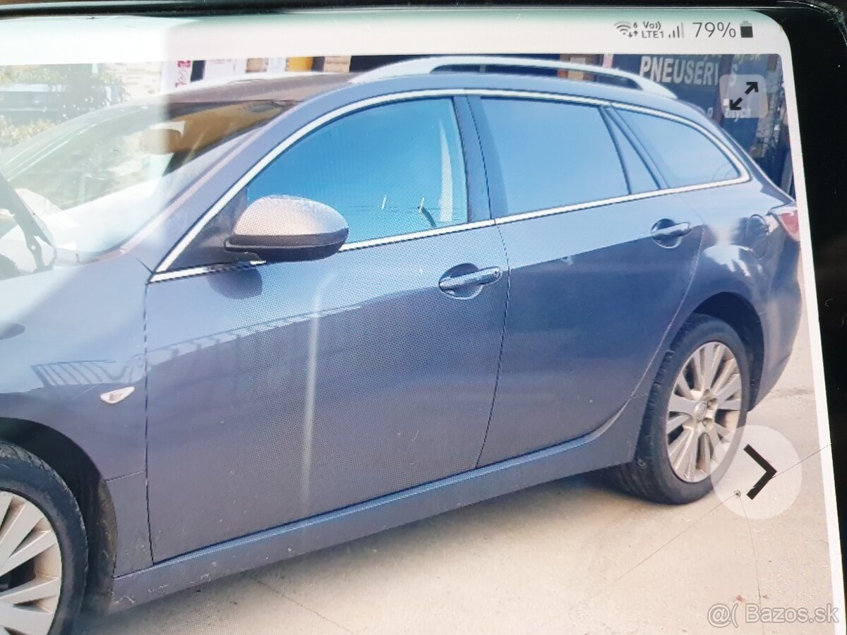 Mazda 6 Wagon GH14,rok výroby 2008 - 3