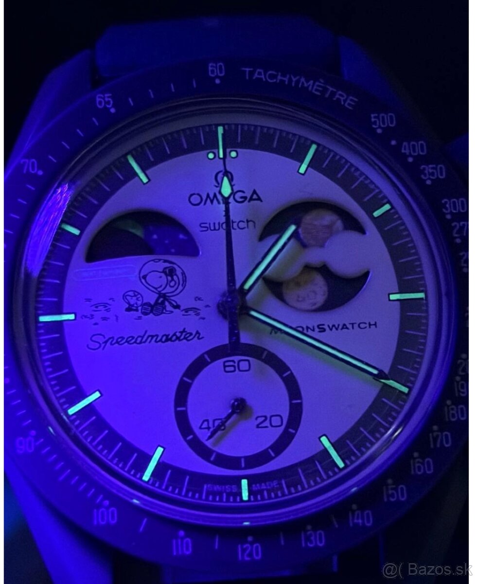 Omega swatch snoopy 1:1 - 3