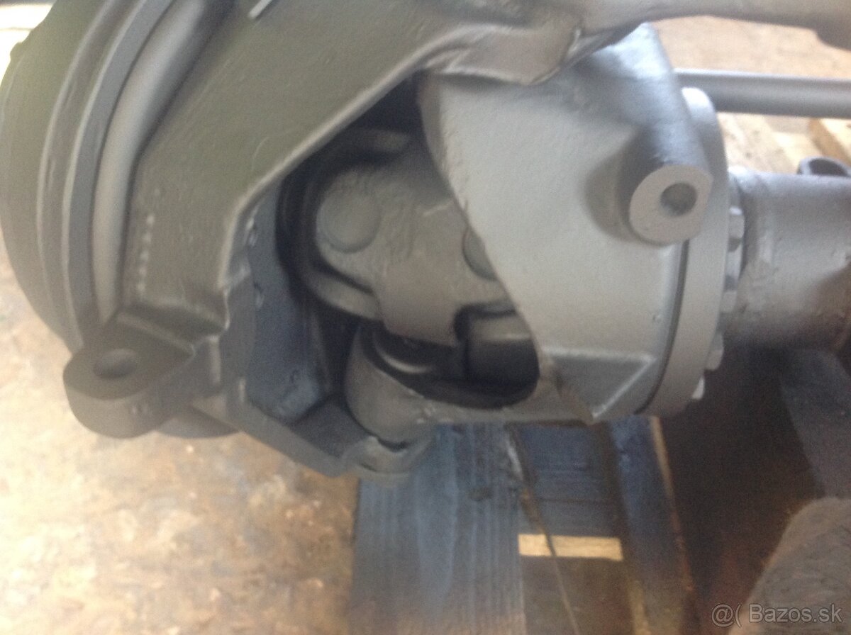 Nápravy predne M 25 4x4 - 3