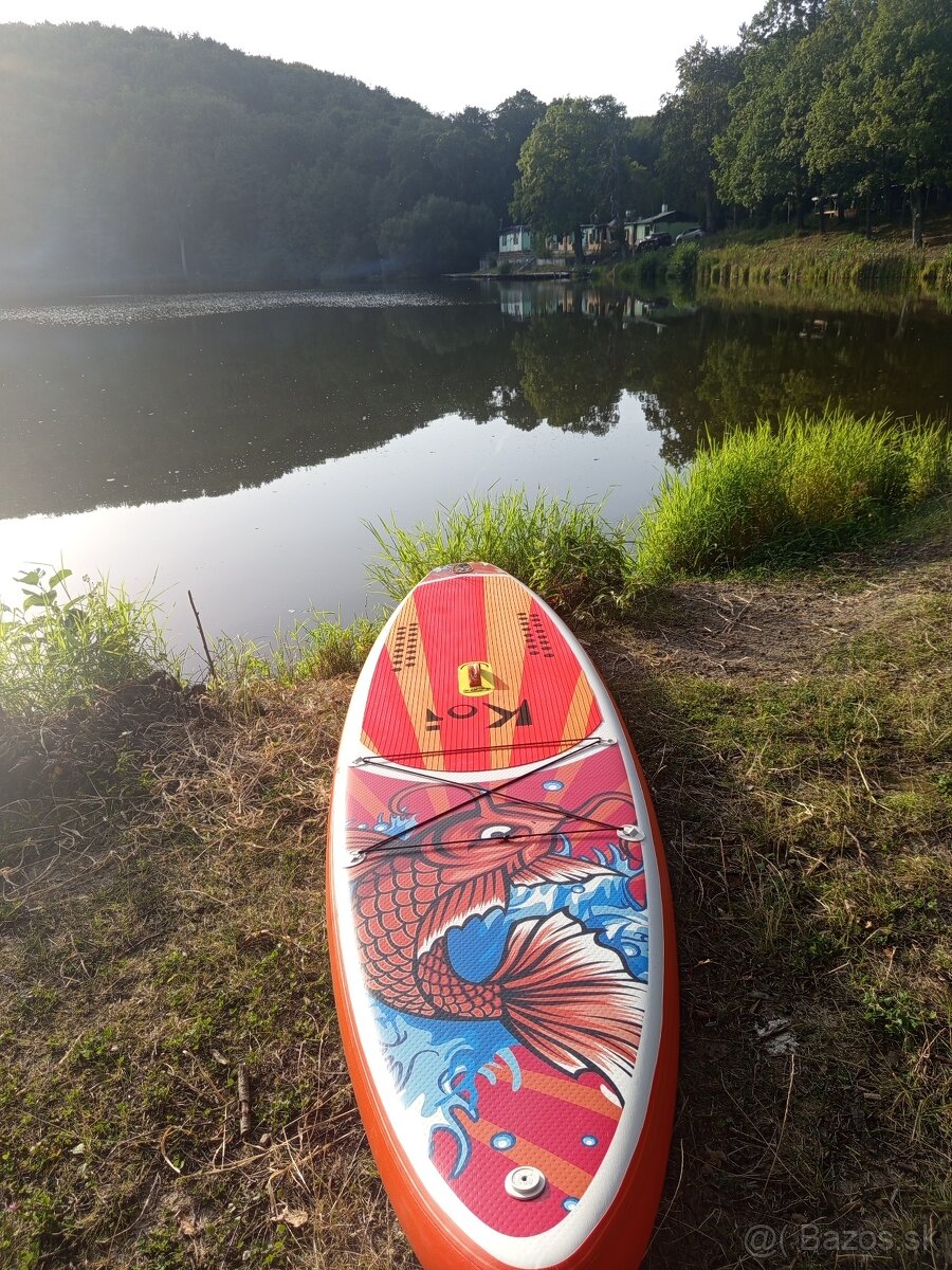 Paddleboard cervene odtiene KOI - 3