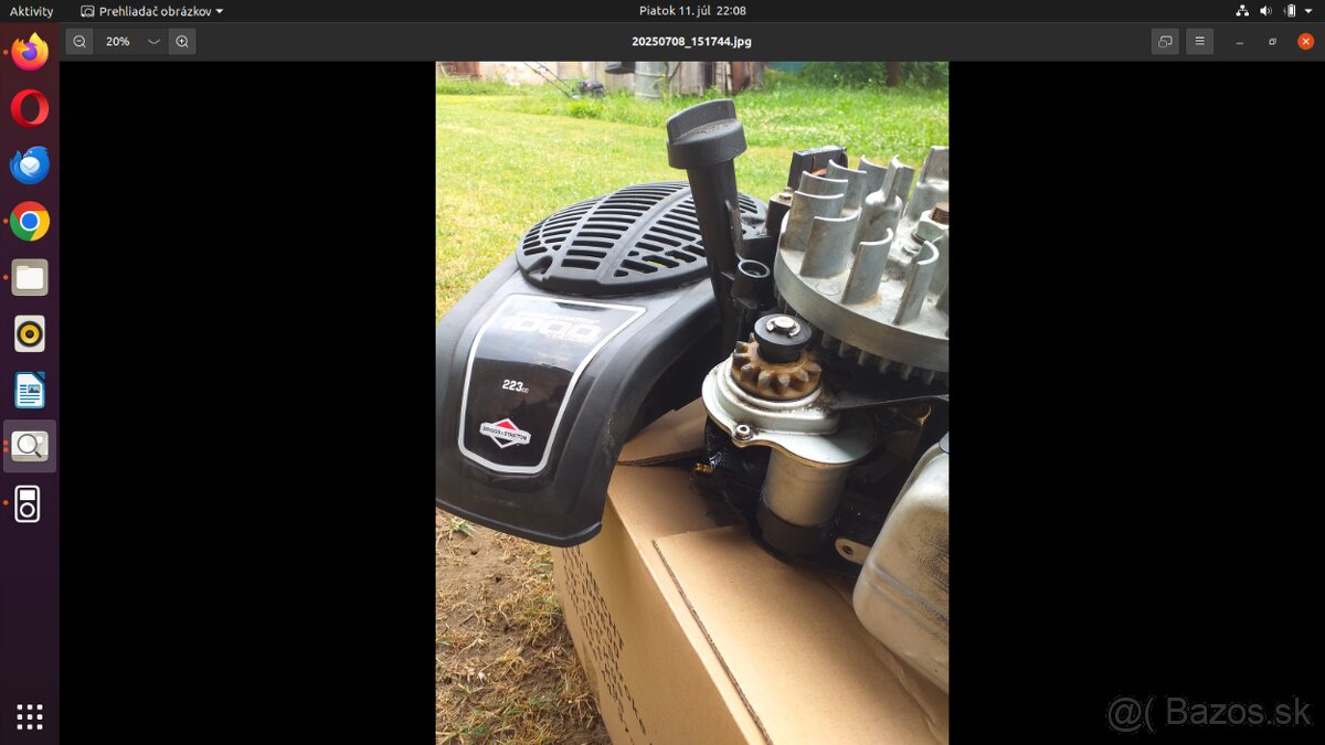Predam motor - 3