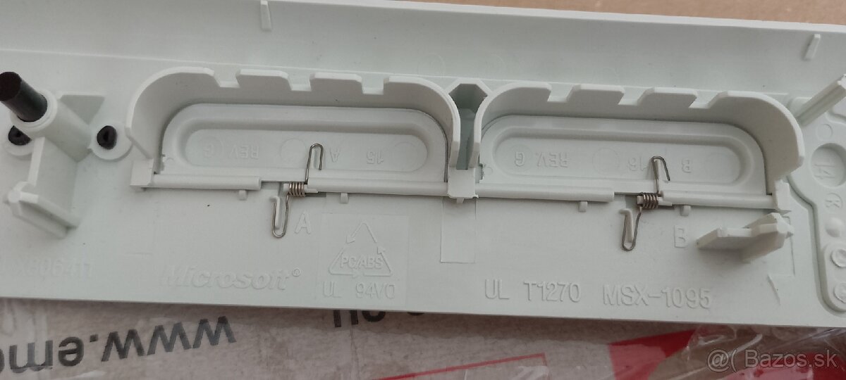 Originálny predný panel na Xbox 360 (Faceplate) – biely - 3