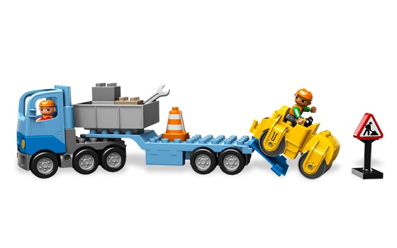 LEGO DUPLO 5652 - Stavba ciest - 3