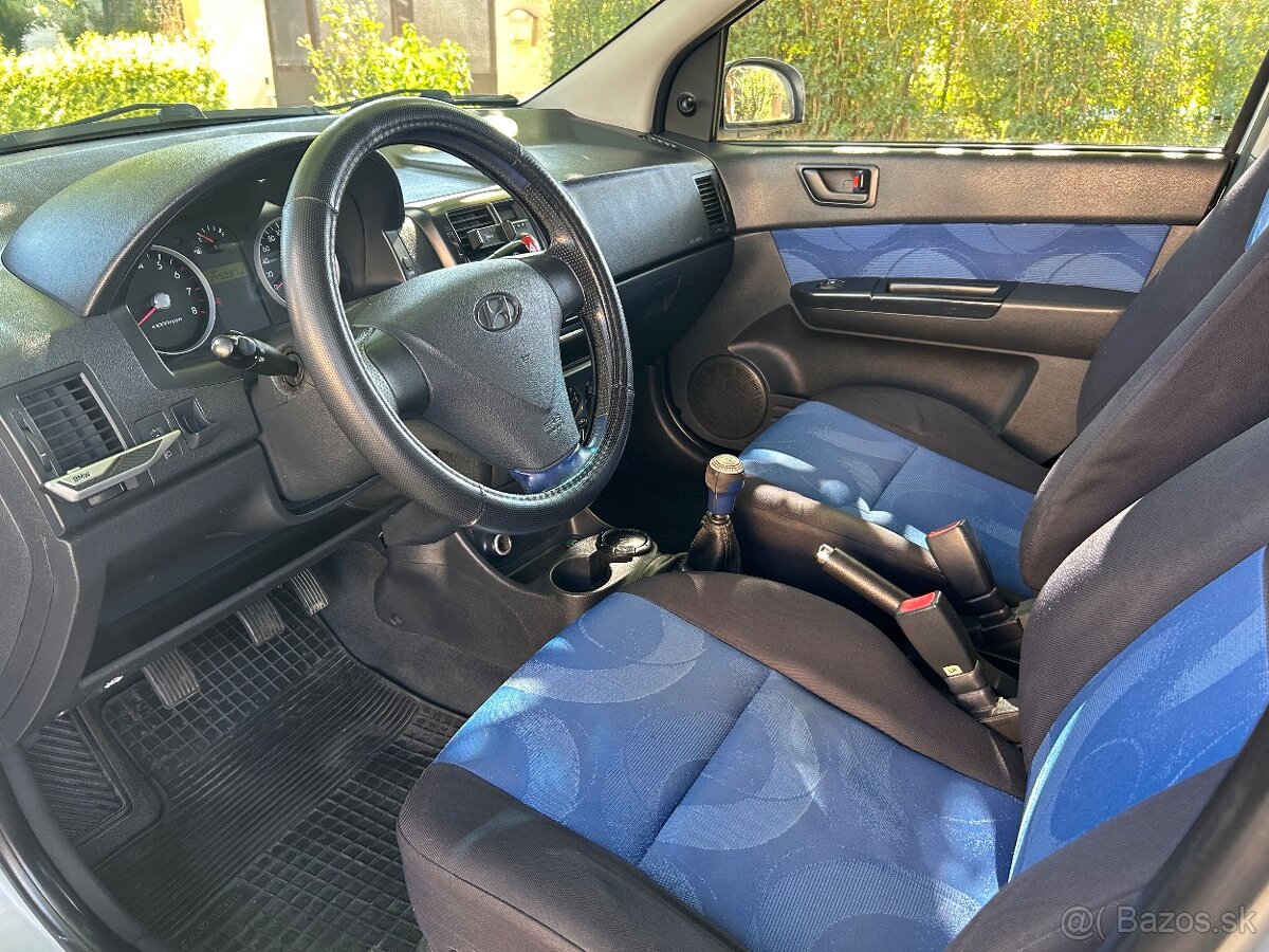 Hyundai Gezt 2007 1.1 benzín - 3
