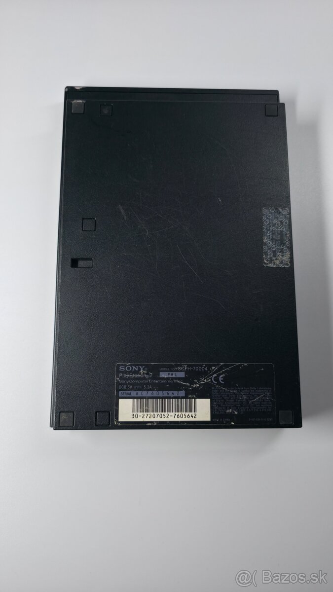 PS2 Slim SCPH-70004 PAL - 3