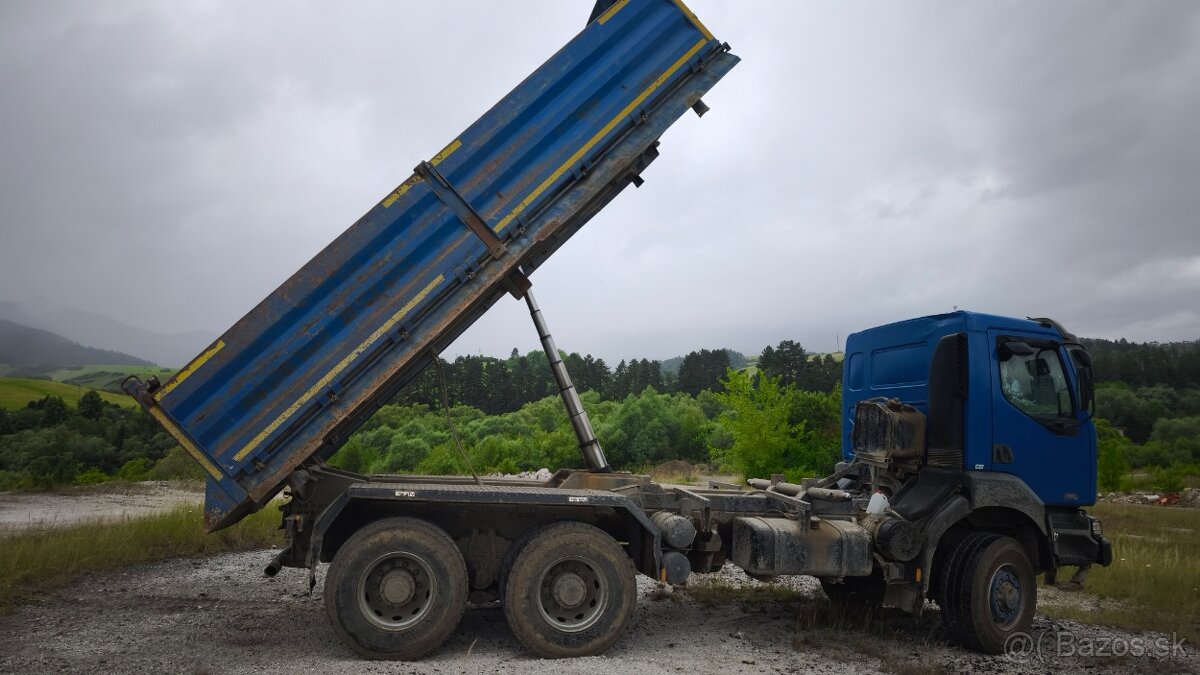 Renault kerax 420dci 6x6 sklapac - 3