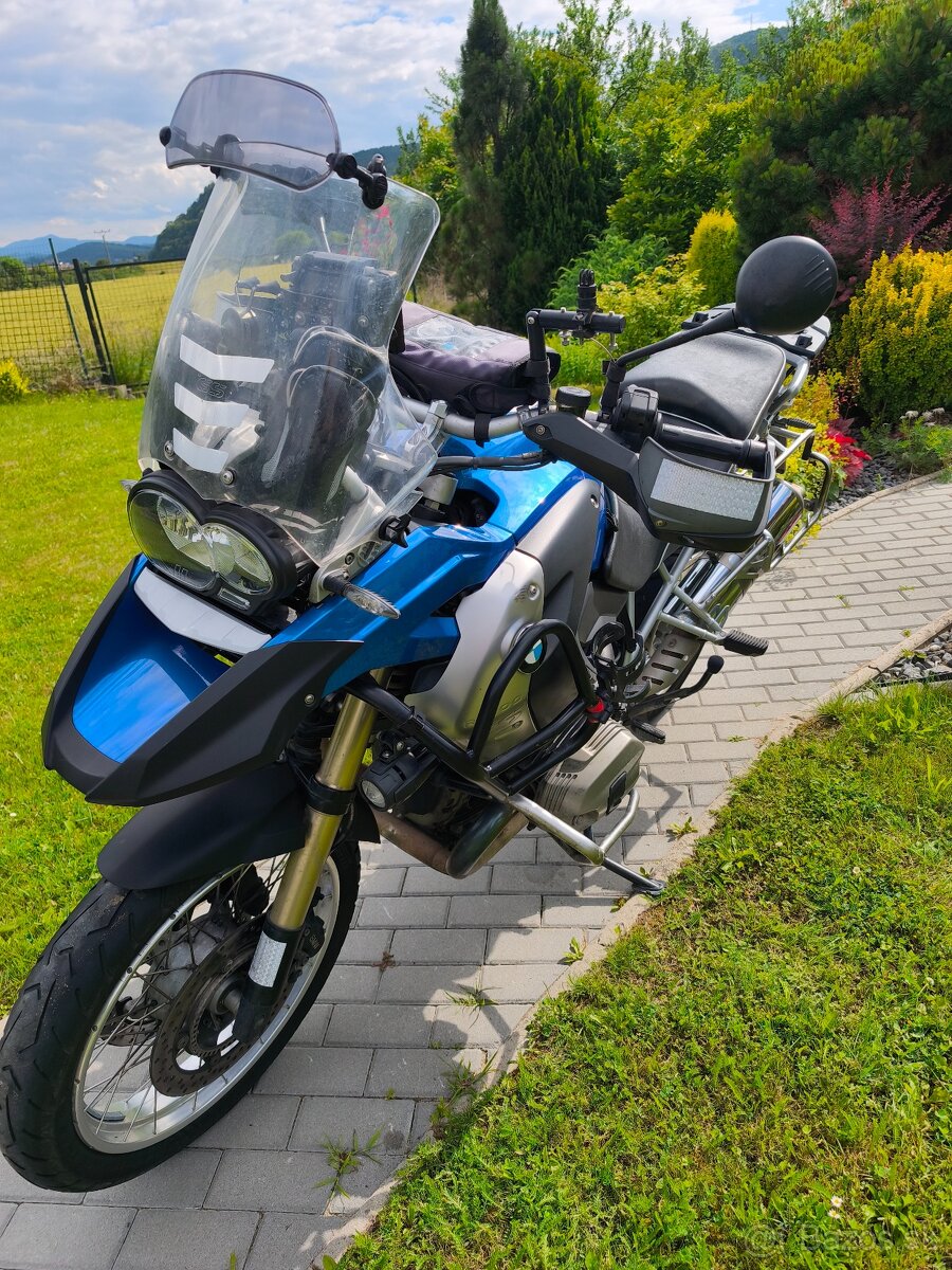 BMW r 1200 GS vzduch - 3
