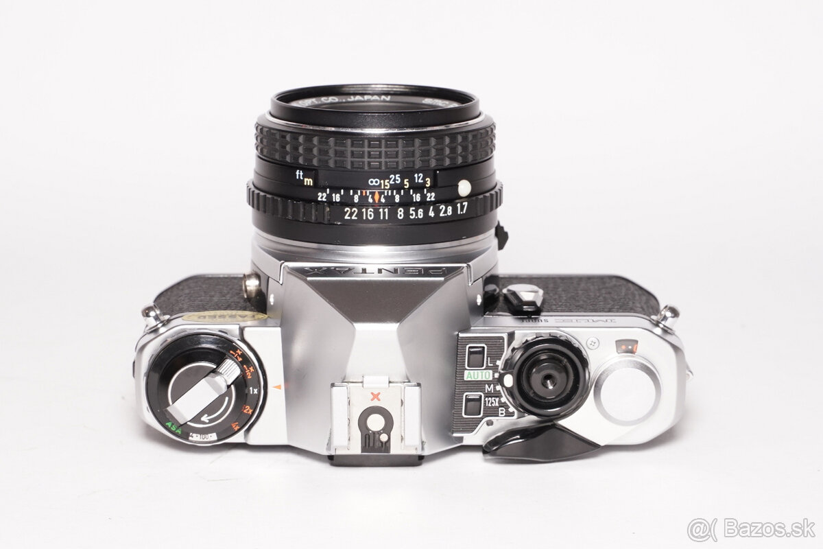 Pentax ME-Super, SMC Pentax-M 50mm/14,7 - 3