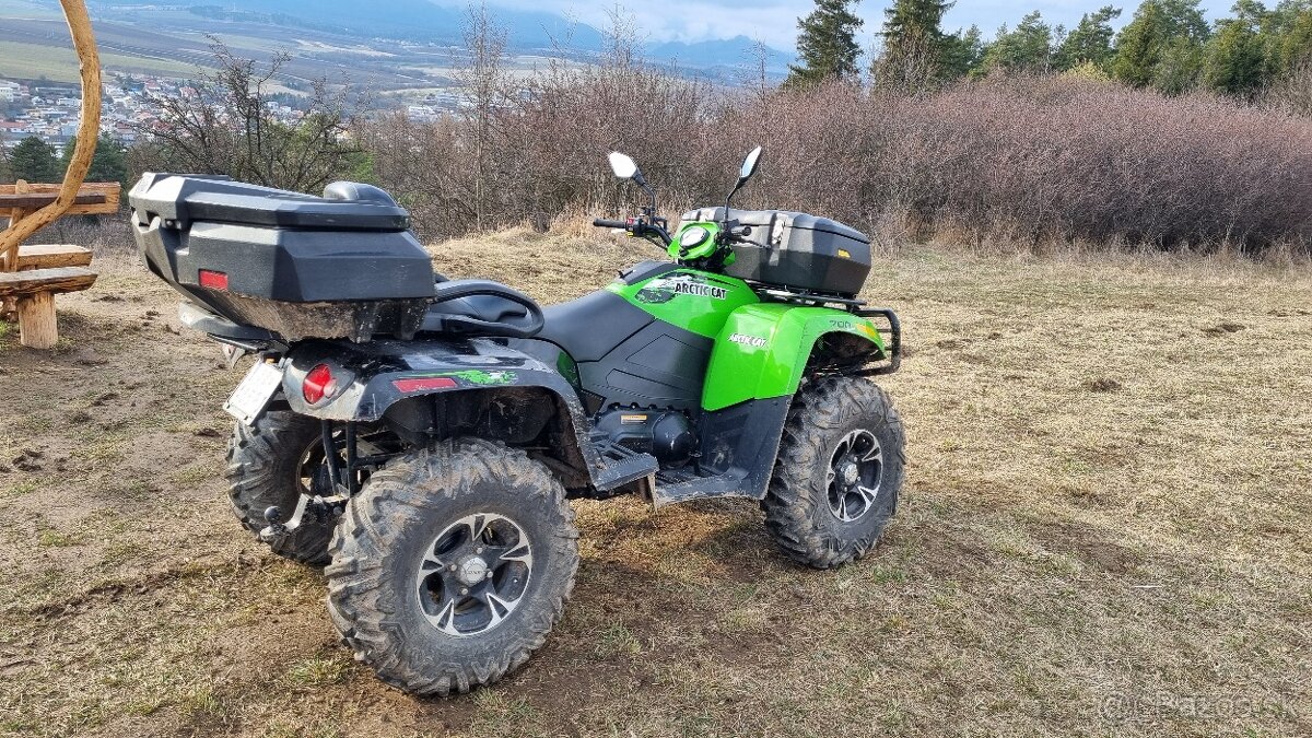 Arctic cat 700 efi