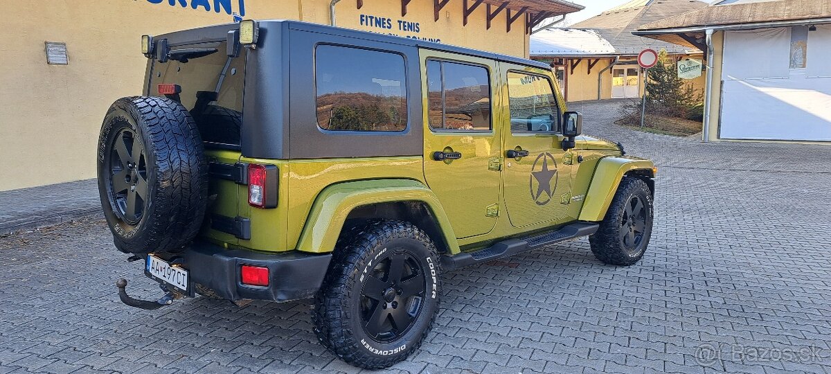 Jeep Wrangler 2.8 CRD, automat