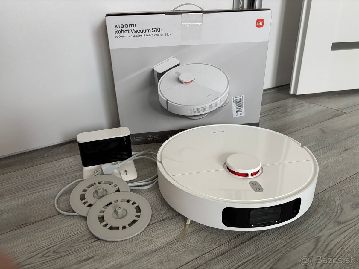 Predám Robotický vysávač Xiaomi Robot Vacuum S10+ EU - 3