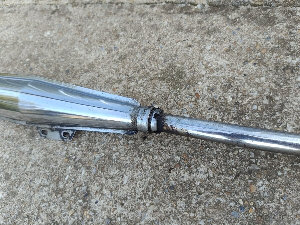 Výfuk babetta 207 top stav - 3