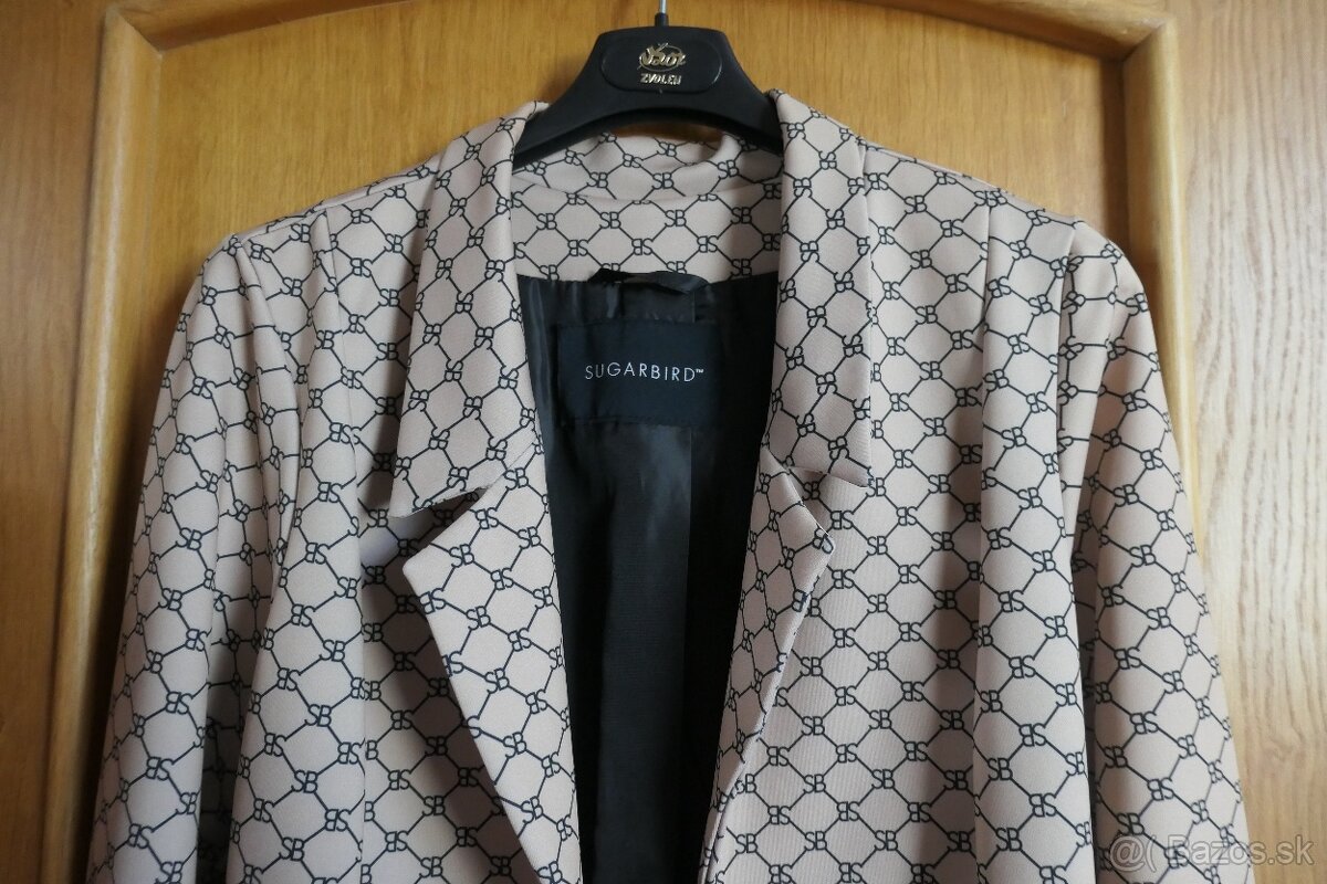 Sugarbird monogram nove luxusné dámske sako - 3