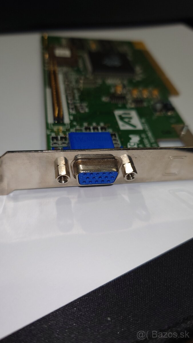 ATI Rage IIC AGP 4MB grafická karta - 3