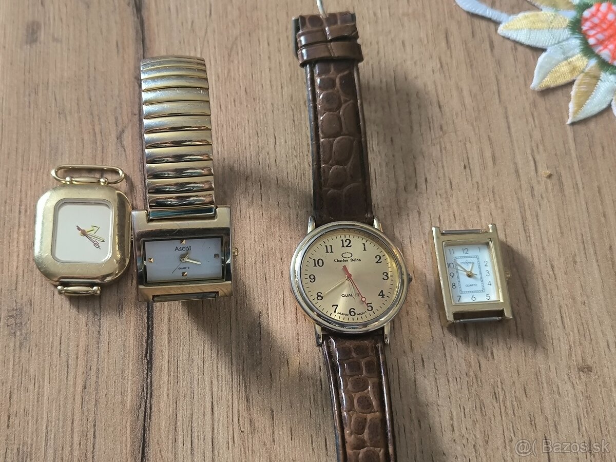 Predam staršie hodinky - 3