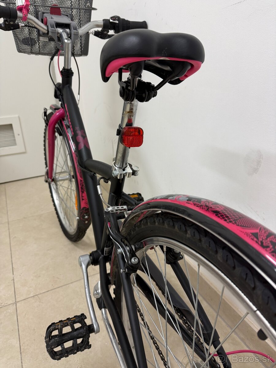 Dievčenský bicykel v TOP stave. Veľkosť 24” - 3