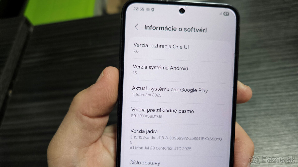 Samsung Galaxy S23 tmavý - aj vymením - 3