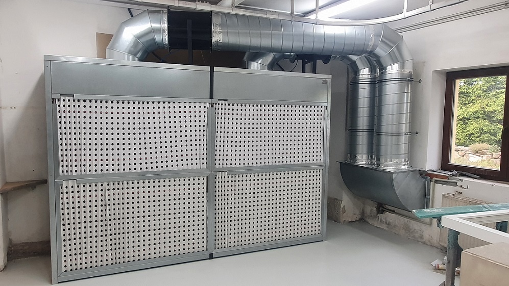 Odsávacia stena - 3