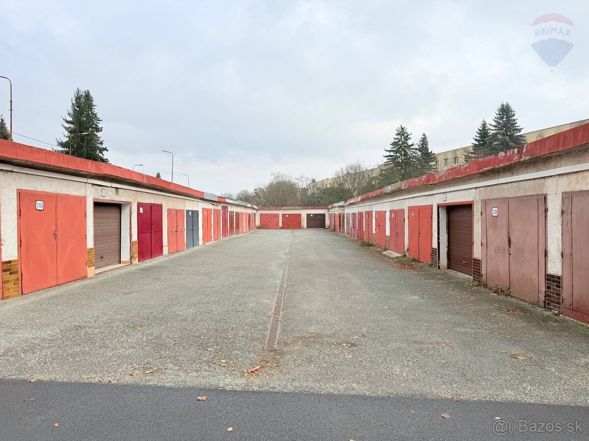 Garáž na ulici Puškinovej v Humennom, na predaj. - 3