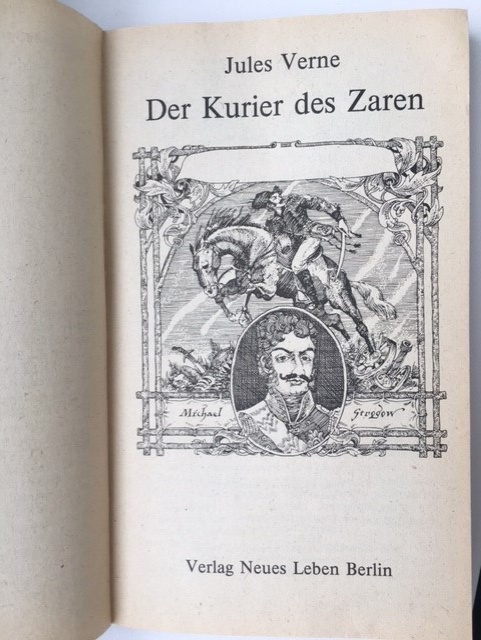 J.Verne-Der Kurier des Zaren-/Cárov kuriér/ - 3
