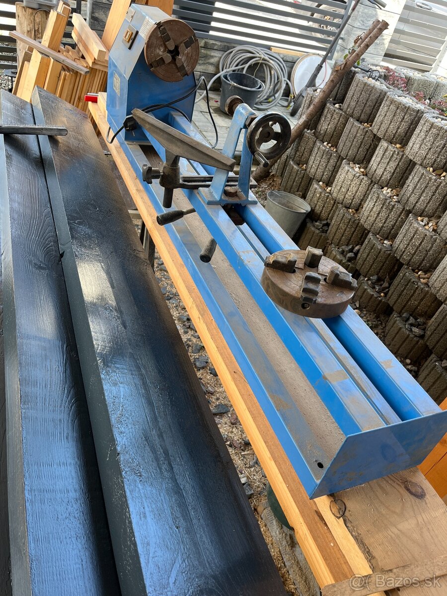 Sustruh Gude Drechselmaschine Typ 1000A - 3