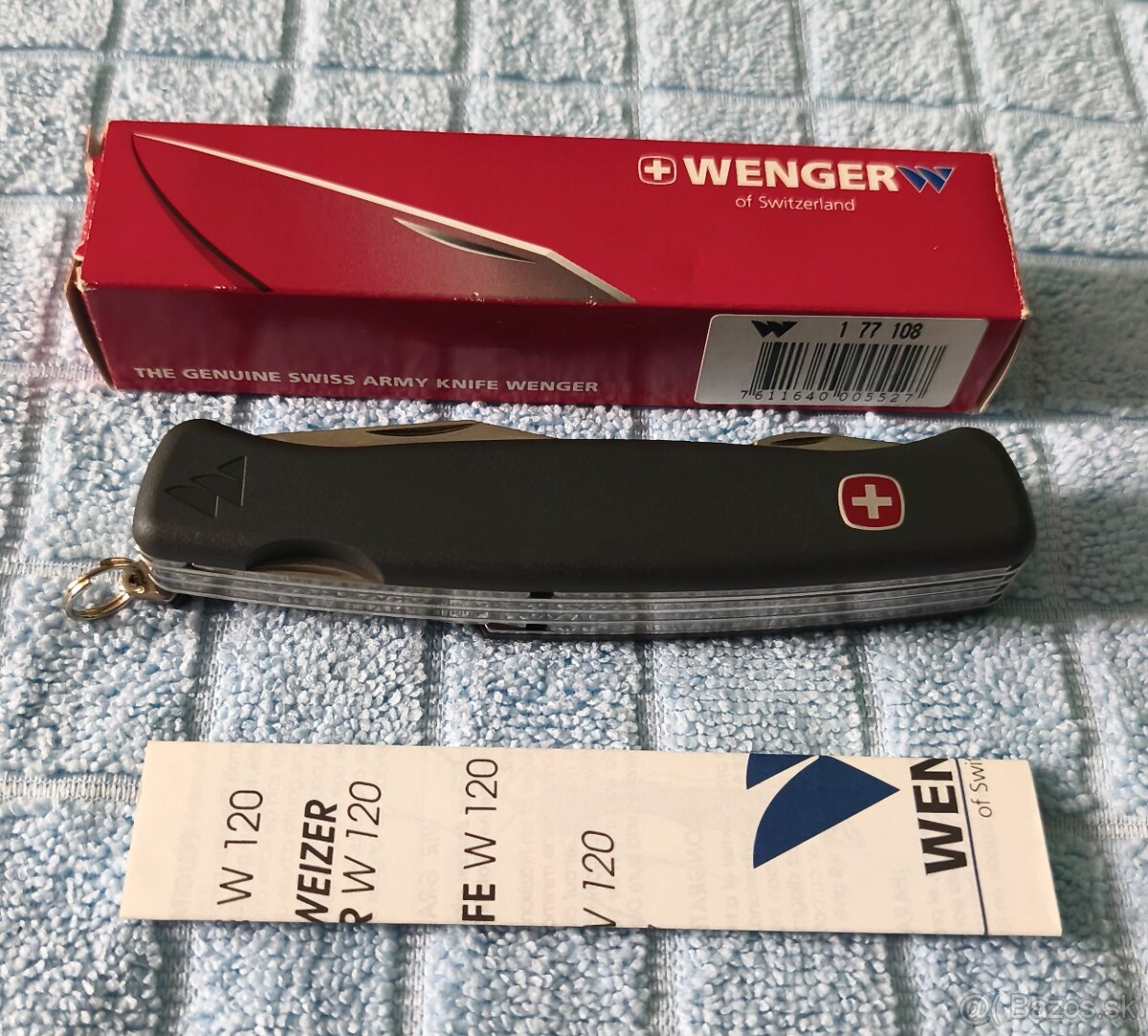 WENGER POĽOVNÍCKY NÔŽ PREDANÝ - 3