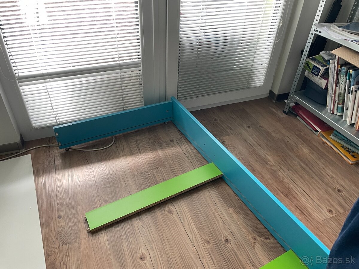 Detská posteľ 80x160 cm s úložným priestorom - 3