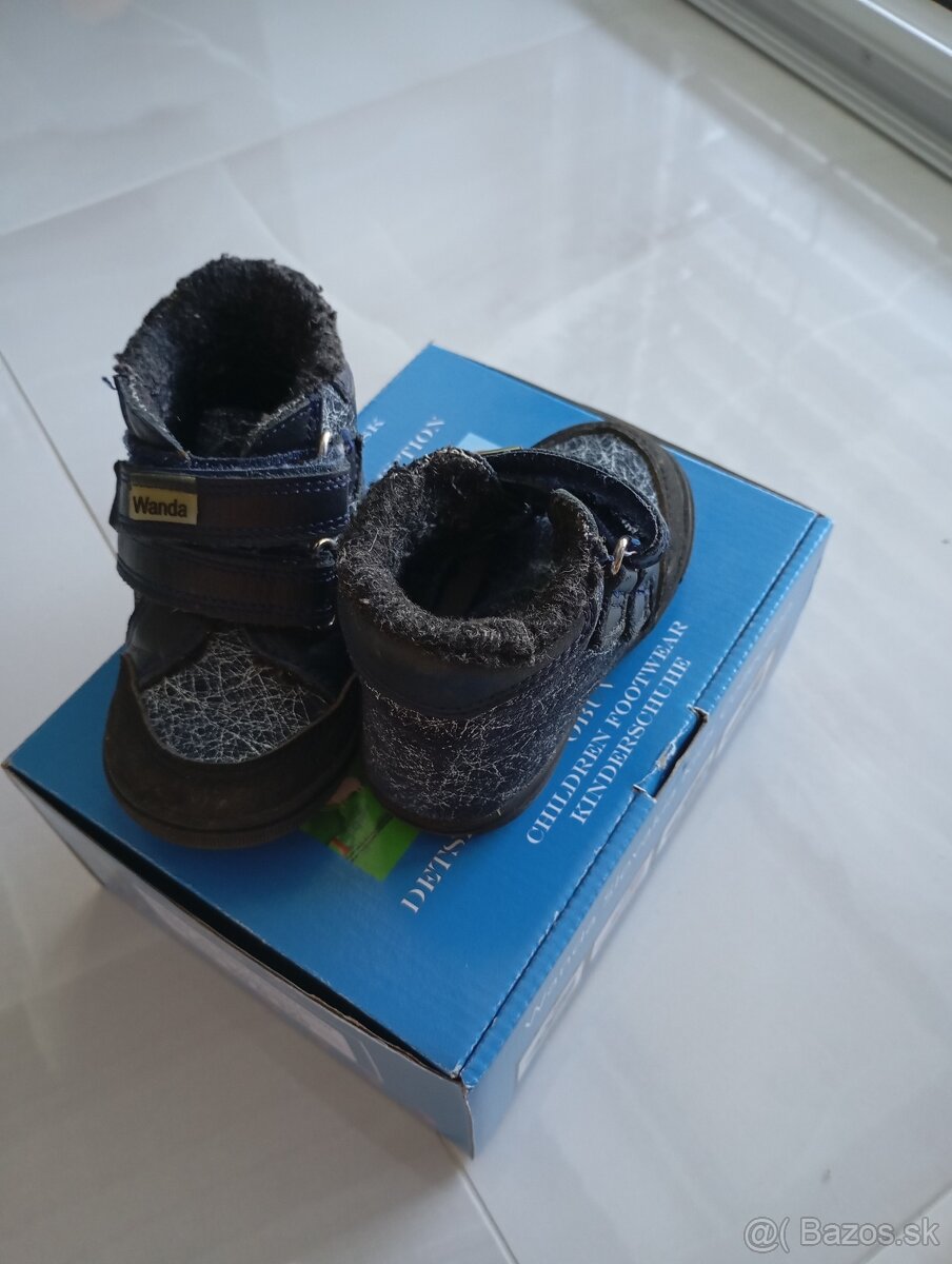 Zimné topánky Wanda c. 20 - 3