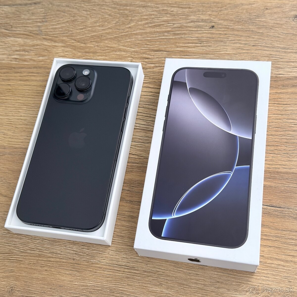 iPhone 16 Pro Max – 256 GB, Titanium Black - 3