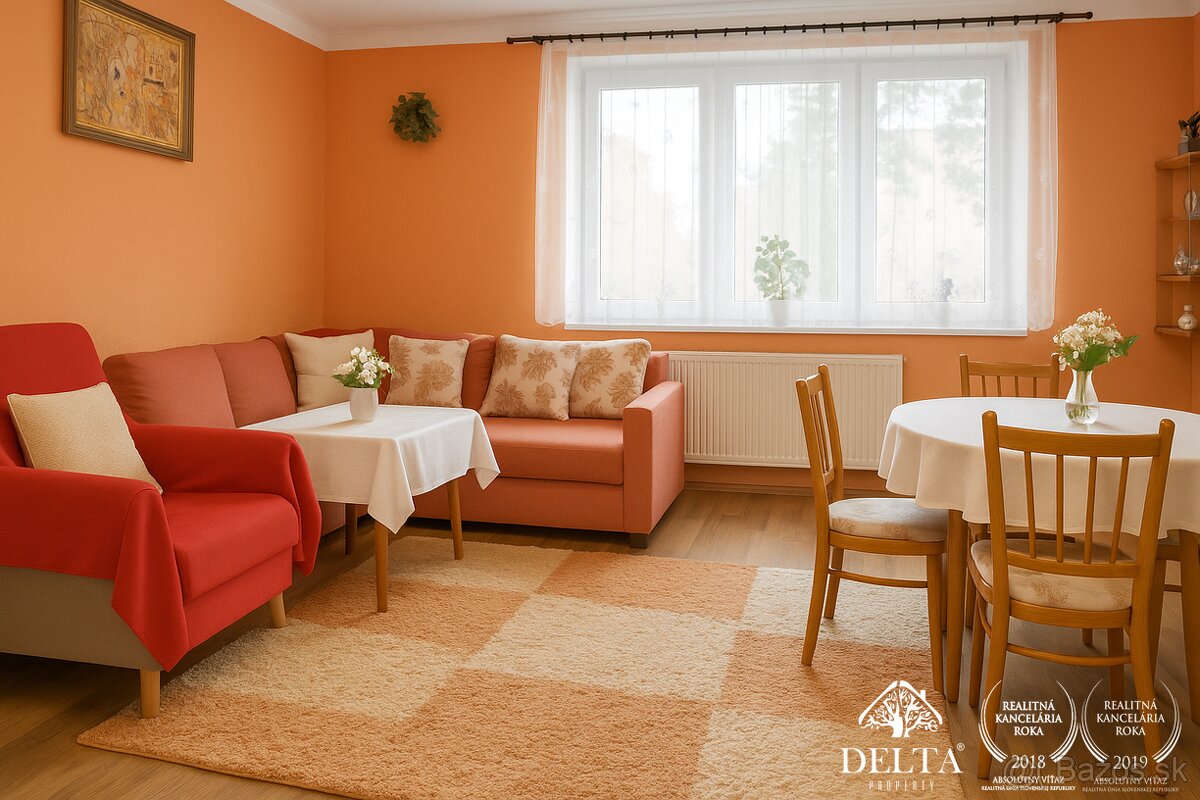 DELTA - BEZBARIÉROVÝ 2-IZBOVÝ BYT V PODTATRANSKEJ OÁZE POHOD - 3