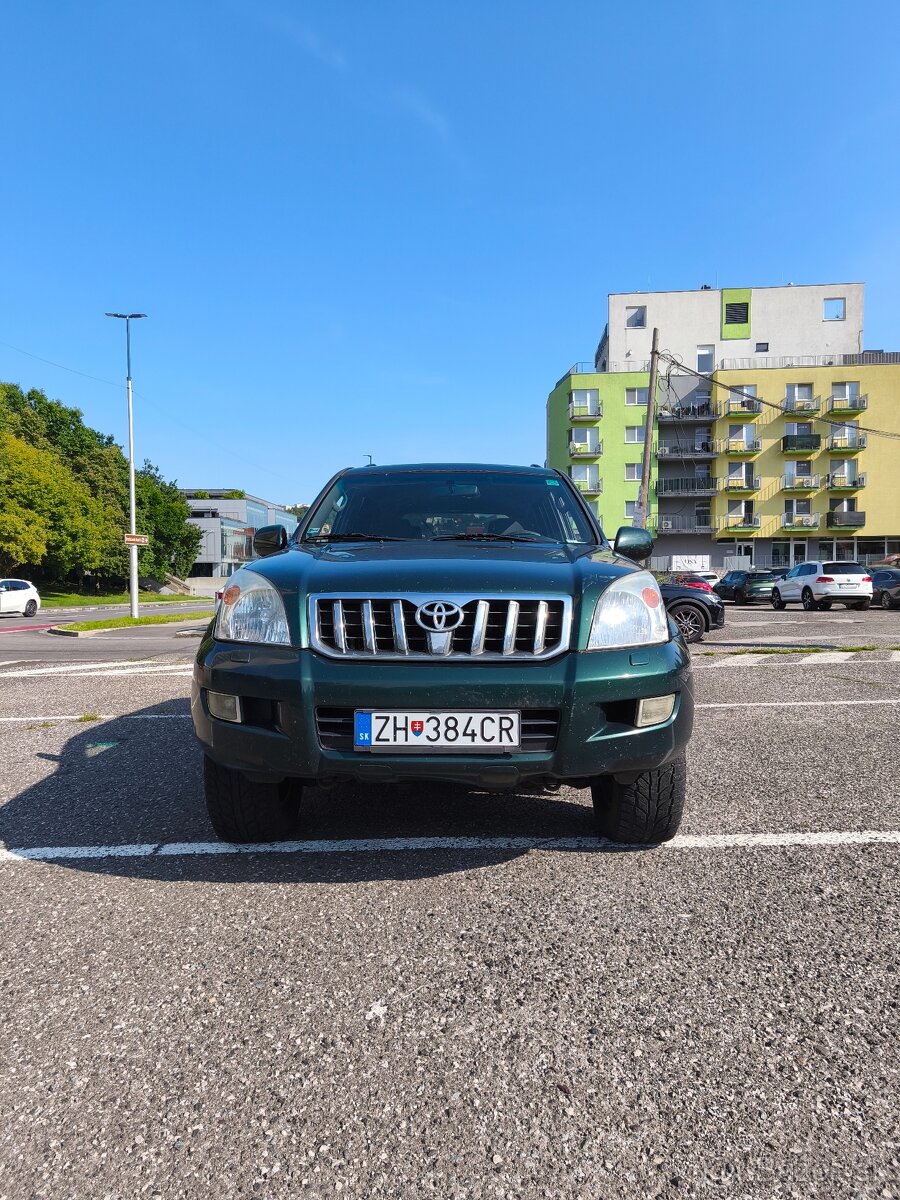 Toyota Land Cruiser 3.0 D-4D A/T