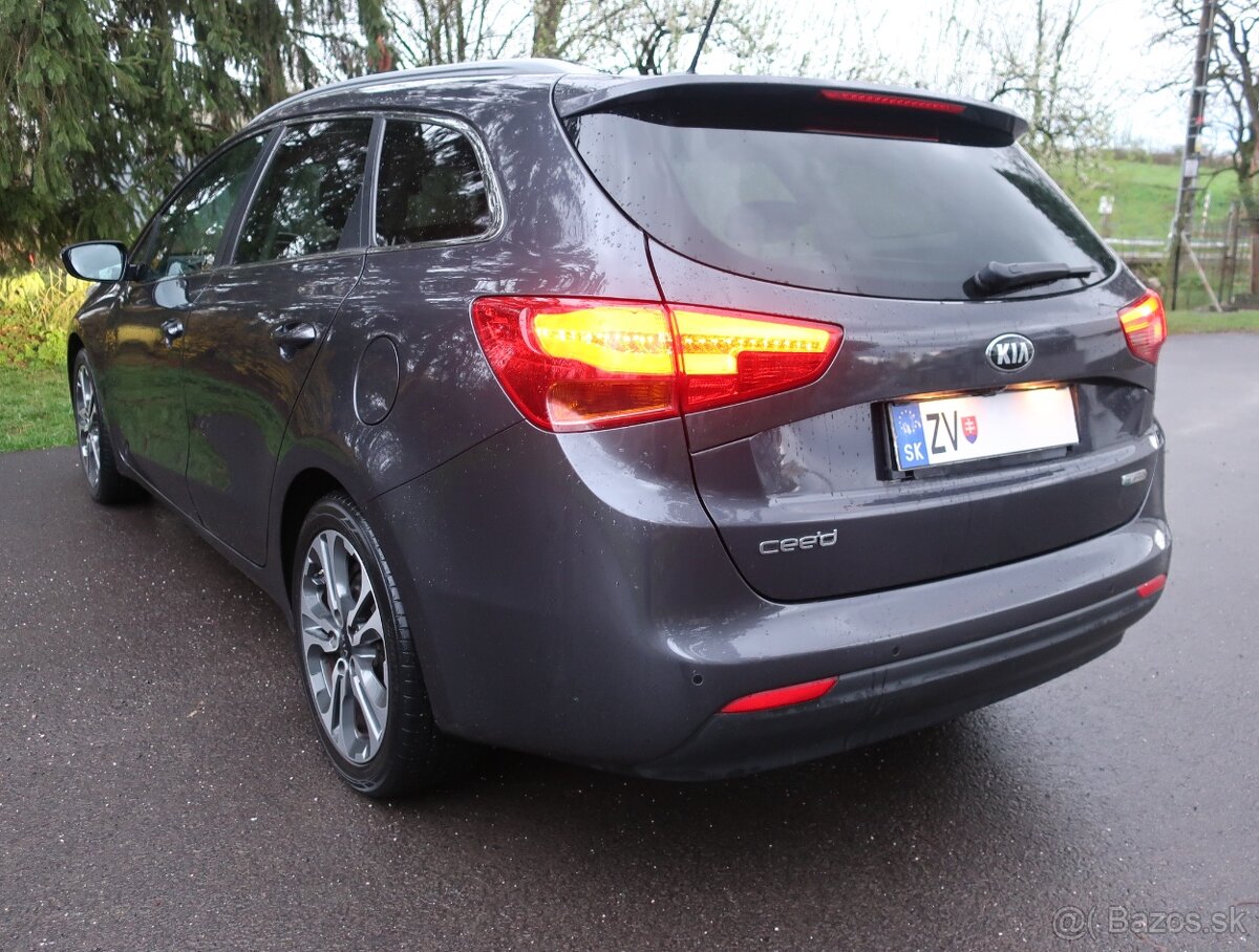 Predám Kiu Cee´d SW CRDi r.2015, plná výbava - AJ NA SPLÁTKY - 3