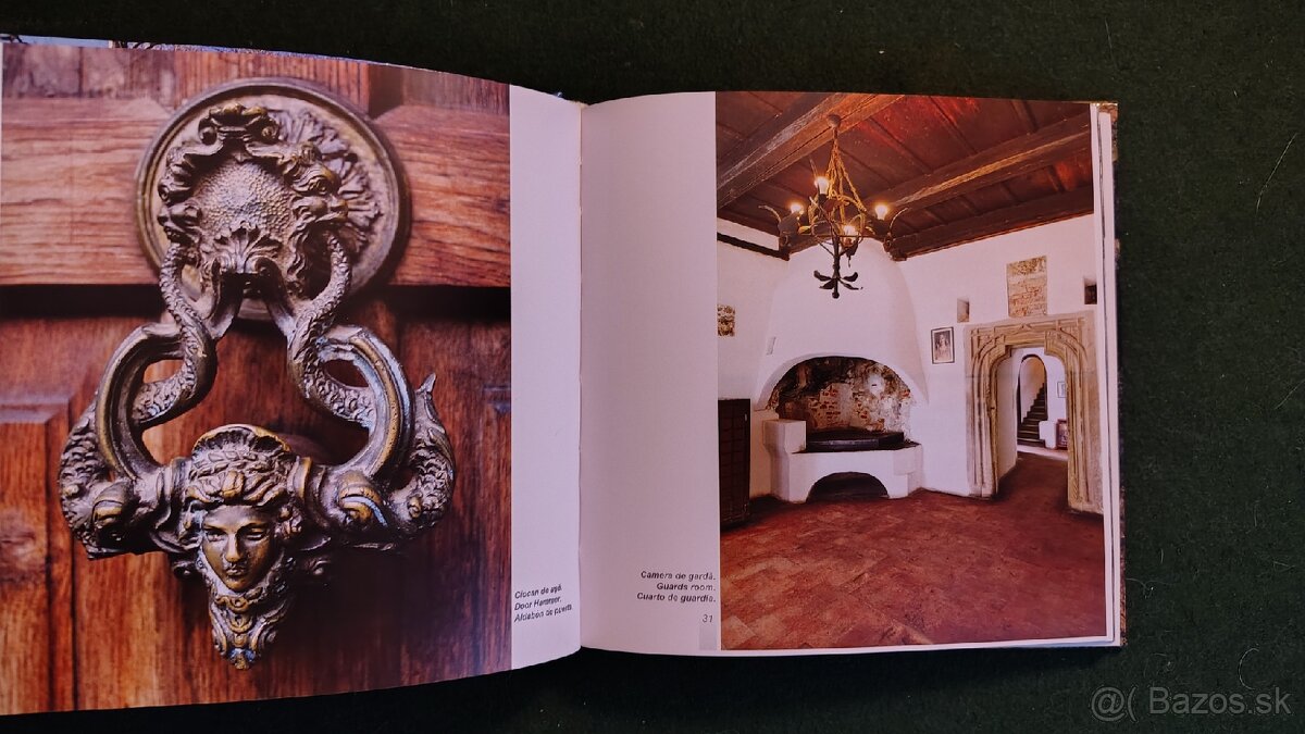 Publikácia o hrade Bran a okolí (Rumunsko) - 3