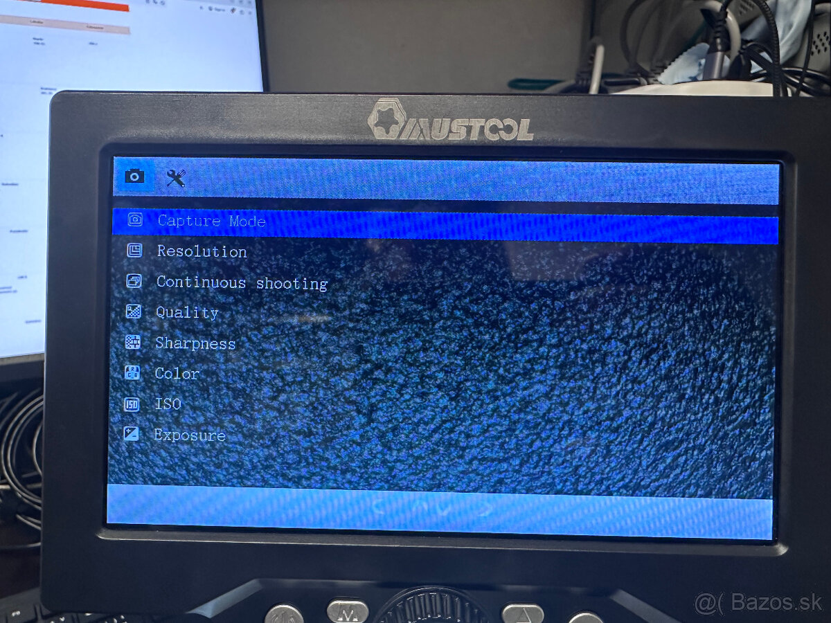 Digitalny mikroskop MUSTOOL - 3