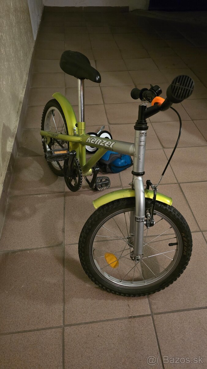 Detský bycikel Kenzel 16 - 3