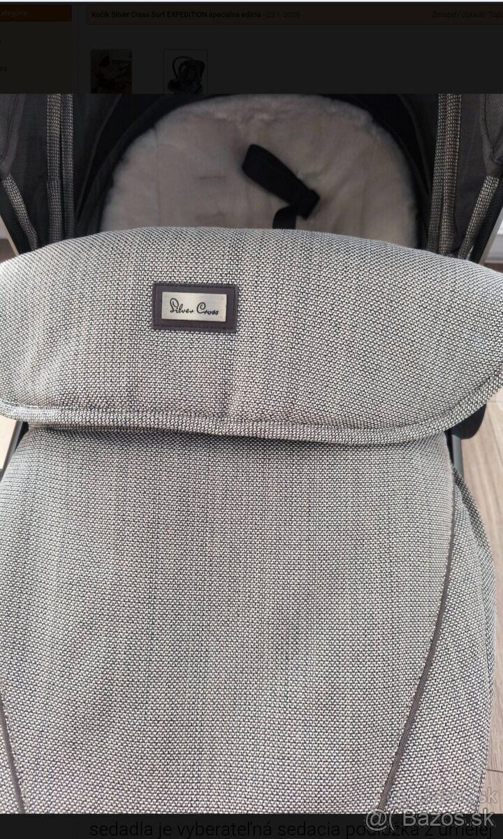 Kočík Silver Cross Surf EXPEDITION špeciálna edícia - 3